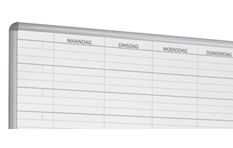 En tableau blanc classique