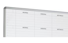 En tableau blanc classique