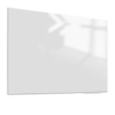Tableau blanc en verre Elegance 45x60 cm