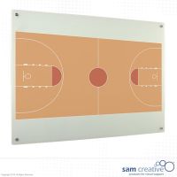 Tableau en verre Basketball 100x150cm
