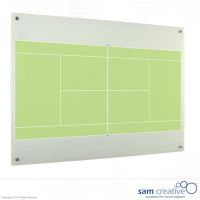 Tableau en verre Tennis 100x180cm