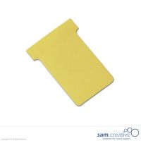 Carte T type 3 jaune