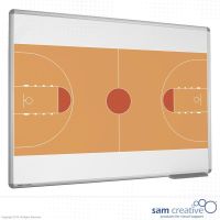 Tableau blanc Basketball 60x90cm