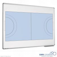Tableau blanc Handball 120x240cm