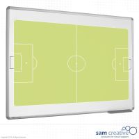 Tableau blanc Football 100x180cm