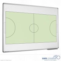 Tableau blanc Football en salle 100x200cm