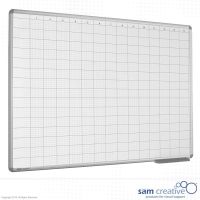 Tableau blanc de planification 3 mois 100x150 cm