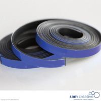 Ruban magnétique 5mm bleu