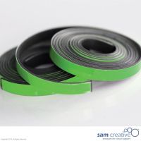 Ruban magnétique 5mm vert