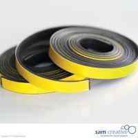 Ruban magnétique 5mm jaune