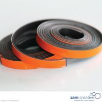 Ruban magnétique 5mm orange