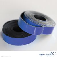 Ruban magnétique 10mm bleu