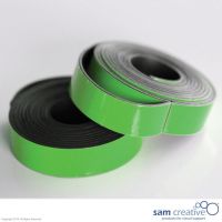 Ruban magnétique 10mm vert