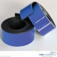 Ruban magnétique 20mm bleu