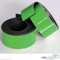 Ruban magnétique 20mm vert