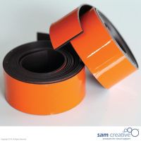 Ruban magnétique 20mm orange