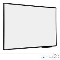 Tableau blanc Pro magnétique 100x200 cm
 cadre noir