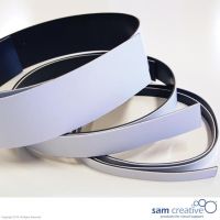 Bande magnétique autocollante 1x100cm (2 pcs)