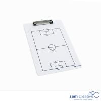 Tableau blanc porte-bloc A4 football