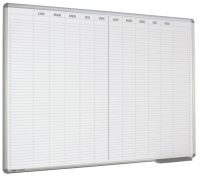 Tableau blanc 2 semaines Lun-Ven 45x60 cm