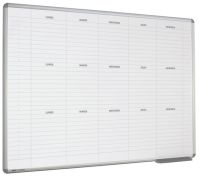 Tableau blanc 3 semaines Lun-Ven 60x120 cm