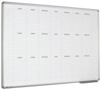 Tableau blanc 3 semaines Lun-Dim 60x90 cm