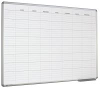 Tableau blanc 8 semaines Lun-Dim 45x60 cm