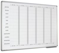 Tableau blanc annuel Lun-Sam 120x150 cm