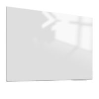 Tableau blanc en verre Elegance 120x150 cm