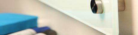Tableau Blanc en Verre Solid Tableau Blanc en Verre Solid