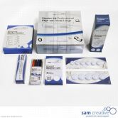 Kit de démarrage pro pour des Tableaux en verre
